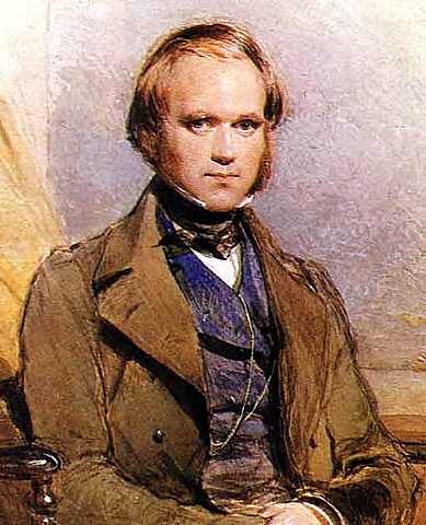Charles Darwin 1838