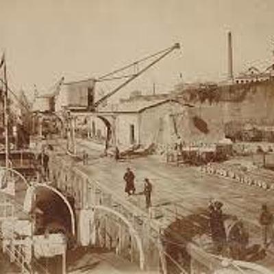 Timeline: HISTORIA DE LOGÍSTICA INTERNACIONAL