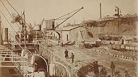 Timeline: HISTORIA DE LOGÍSTICA INTERNACIONAL