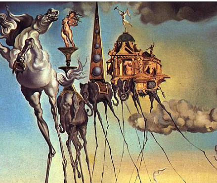 La tentación de San Antonio