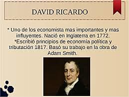 David Ricardo