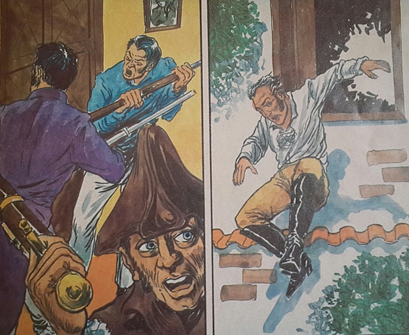 Castigos por el atentado