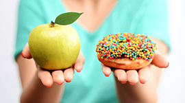 Timeline: Let's be healthier!