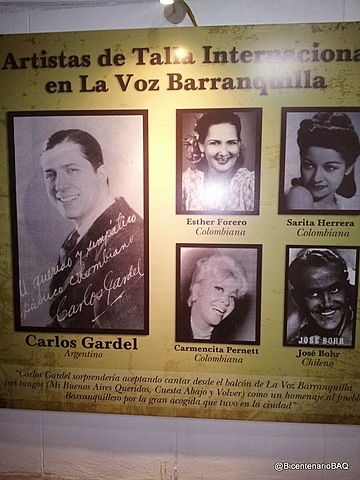 A finales de los años 50 'RCN' compra 'La voz de Barranquilla'