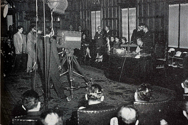 Primera transmisión televisiva desde Bogotá hasta Manizales