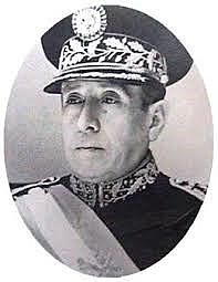 General Federico Ponce Vaides (4 de Julio 1944 - 15 de Marzo 1945)