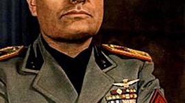 Timeline: Benito  Mussolini