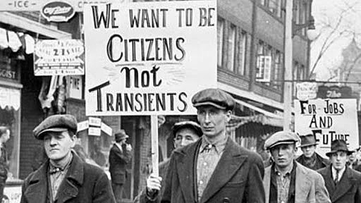 LA GRAN DEPRESIÓN EN LOS EE.UU 1920 y 1930