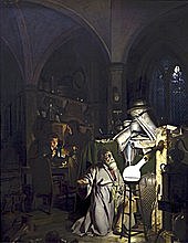 Hennig Brand descubre el fósforo