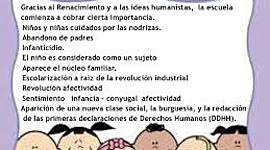 Timeline: Linea de tiempo historia de la infancia en el siglo XIX