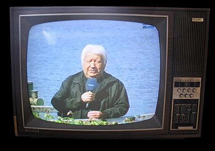 Llega la televisión a color en Colombia