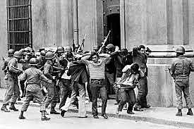 Chile. Derrocan a Allende. Comienzos dictadura