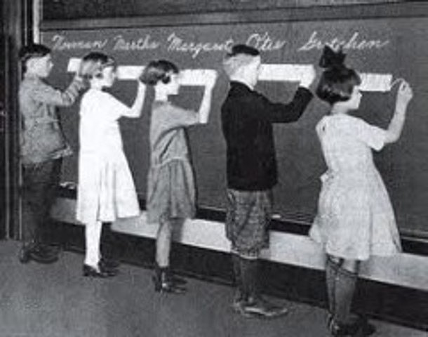 La educación en Colombia de 1960 a 1970