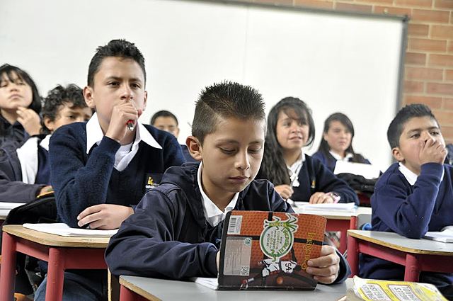 La educación en Colombia de 1991 a nuestros días