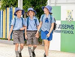 St Josephs North Ipswich is opened