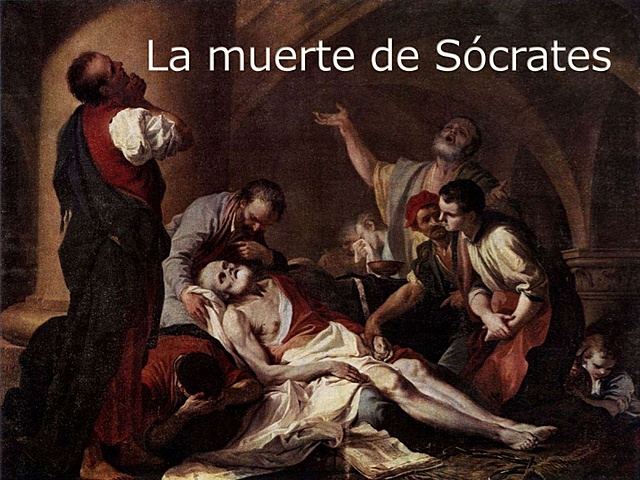 Muerte de Sócrates