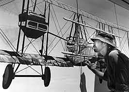 Primer vuelo de inglaterra a Australia