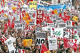 Protestas globales en contra de la Guerra en Irak