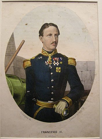 Francesco II di Borbone (1836 - 1894)