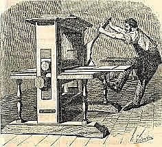 1041 DC  SE INVENTA UNA IMPRENTA