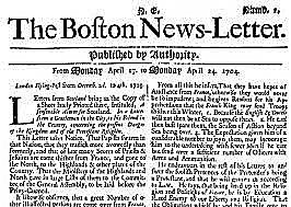 1704 DC PRIMER PERIÓDICO DE TIRADA CONTINUA