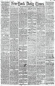 1725 DC PRIMER PERIÓDICO DE NUEVA YORK