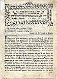 1790 DC PRIMER PERIÓDICO LITERARIO EN CUBA