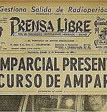 1785 DC PRIMER PERIÓDICO CON FINES LUCRATIVOS COMERCIAL Y POLÍTICO