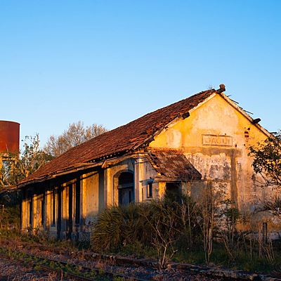 Timeline: A vila Jacuí e a Ferrovia