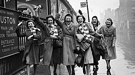 Timeline: OLAS DEL FEMINISMO