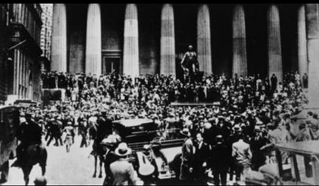 Crisis de Wall Street