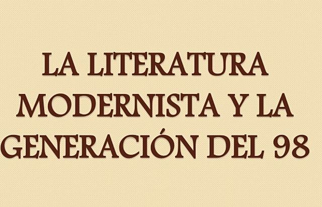 El modernismo, La generación del 98