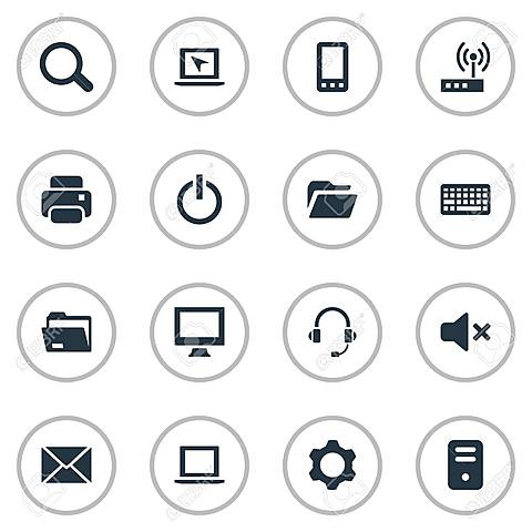 Iconos de computadora