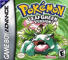 Pokemon verde hoja