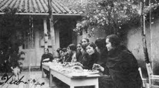 Segunda escuela de servicio social