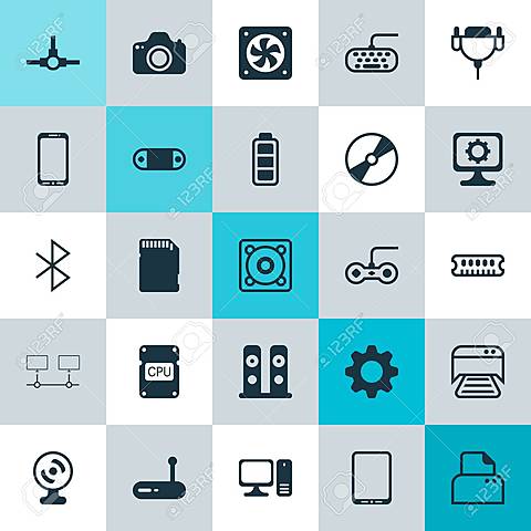 Íconos de la computadora