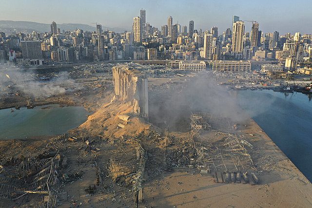 August 2020: Beirut Explosion