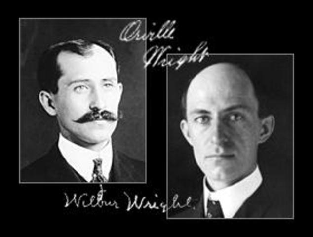 Orville and Wilbur Wright