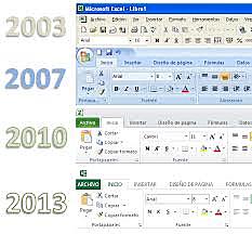 A partir de este año, Microsoft lanza periódicamente nuevas versiones de Excel, mejorando las características y manejo de la hoja de cálculo más usada en todos los tiempos: