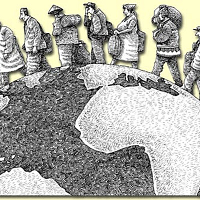 Timeline: “Las 10 mayores Olas Migratorias del Mundo” Ailin Dura 4B