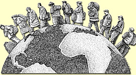 Timeline: “Las 10 mayores Olas Migratorias del Mundo” Ailin Dura 4B