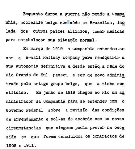 Governo pega provisoriamente o controle da ferrovia