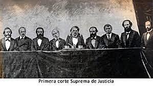 Corte  Suprema de Justicia.