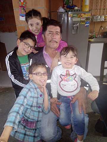 Regreso de mi abuelo al país.