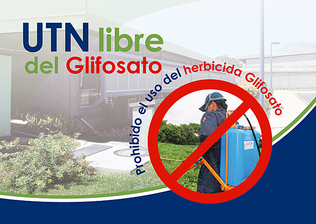 Se prohibe el uso de glifosato
