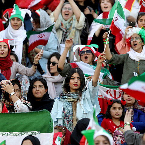 Inicio De Las Protestas Electorales En irán