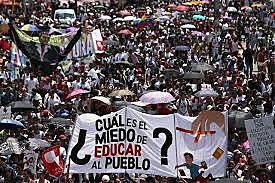 Protestas en Colombia, en contra de las políticas económicas, sociales, democráticas. -corrupción-