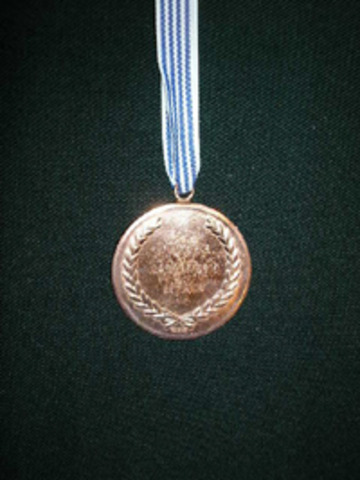 Medalla de bronce en campeonato nacional de boliche en eliminitaroria de maestros