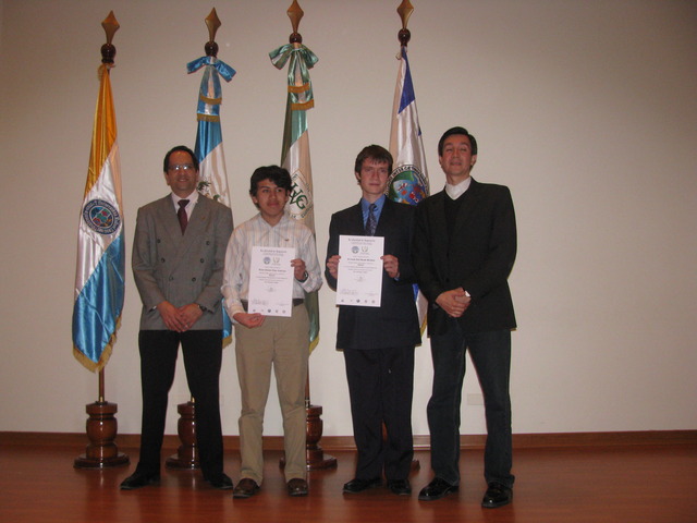 Mencion honorifica en olimpiada nacional universitaria de ciencia