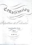 Constitución de 1821.